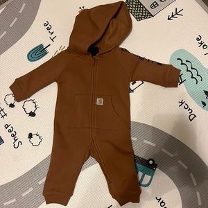 3m old carhartt onesie